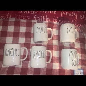 *SALE Rae Dunn name mugs